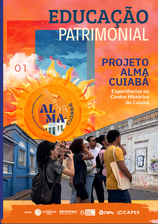 Caderno Temático 1 - Educação Patrimonial - Projeto Alma Cuiabá